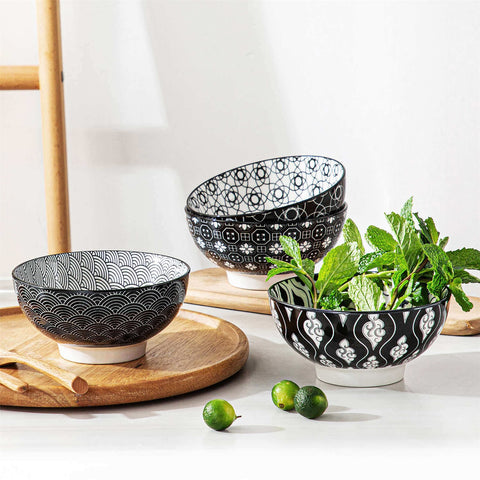Haruka Set di 4 ciotole per cereali