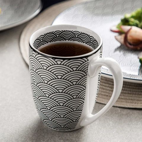 Haruka 16 Piece Dinnerware Set
