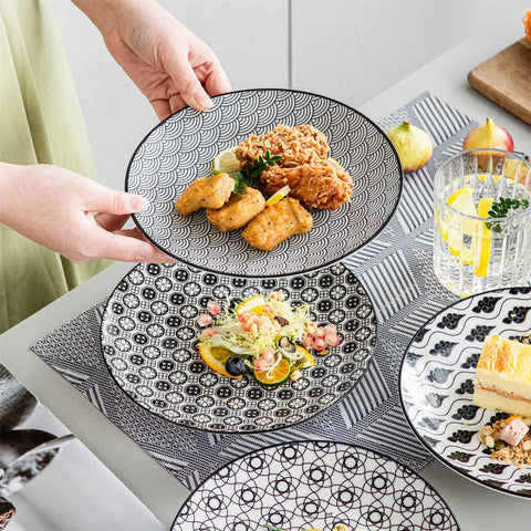 Haruka Salad Plates Set of 4