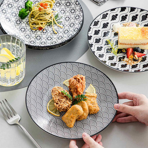 Haruka Salad Plates Set of 4