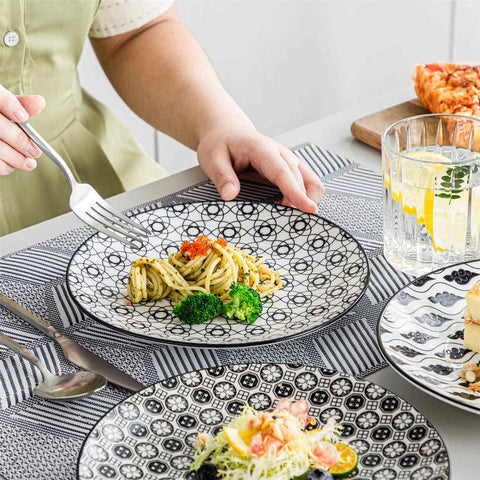 Haruka Salad Plates Set of 4