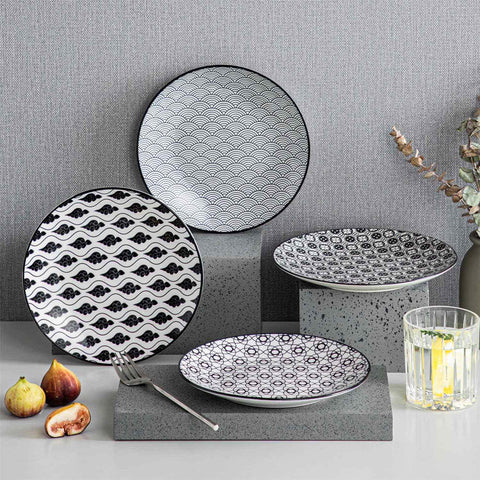 Haruka Salad Plates Set of 4