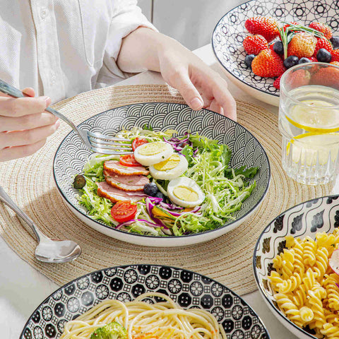 Haruka Set di 4 ciotole per pasta