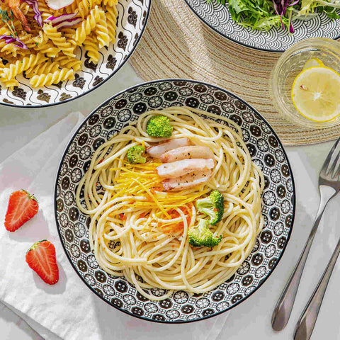 Haruka Set di 4 ciotole per pasta