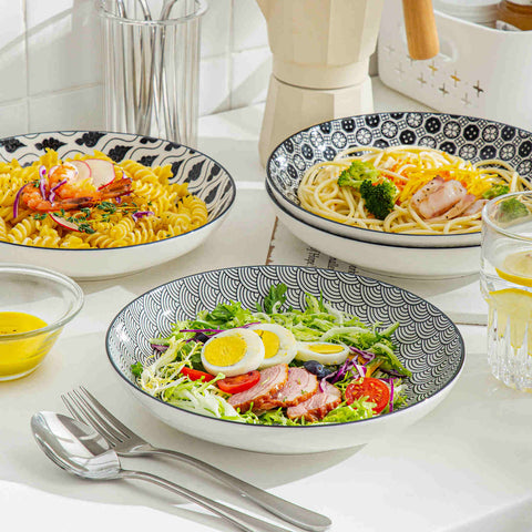 Haruka Set di 4 ciotole per pasta