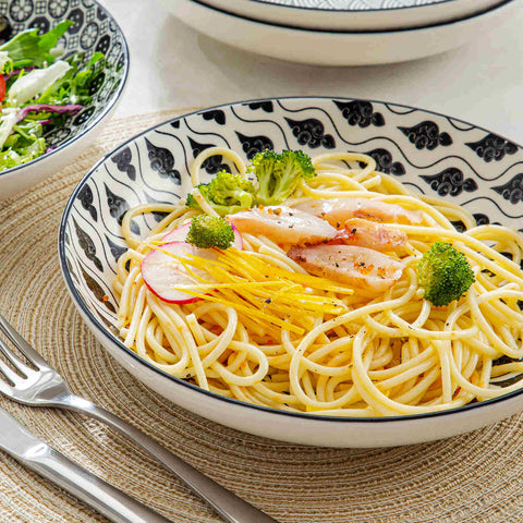 Haruka Set di 4 ciotole per pasta