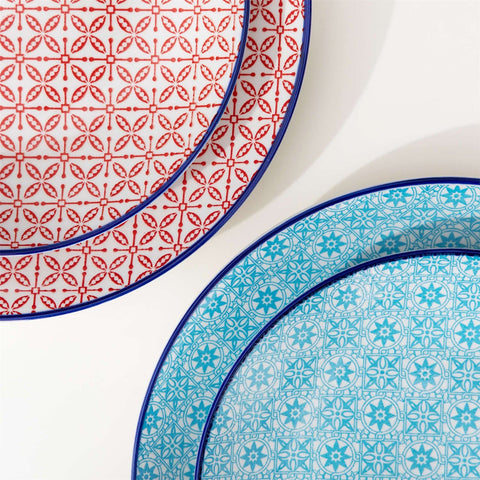 Macaron 16 Piece Dinnerware Set