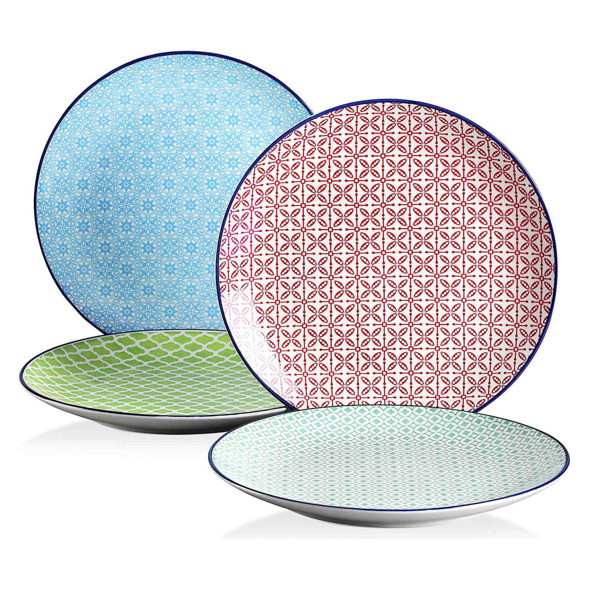 Macaron Salatteller 4er Set
