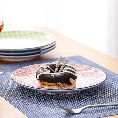 Macaron Salatteller 4er Set