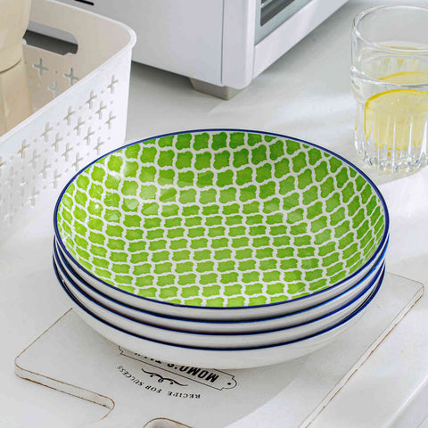 Macaron Pasta Bowls Set of 4