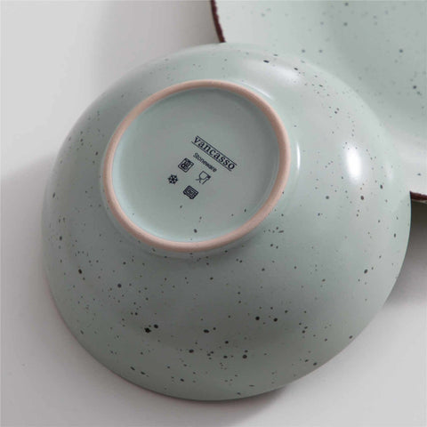 Multicolor rustic dinnerware sets