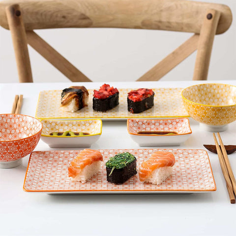 Natsuki Sushi Plate Sets