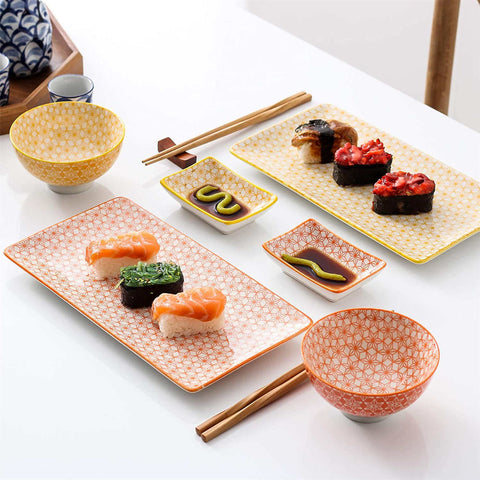 Natsuki Sushi Plate Sets