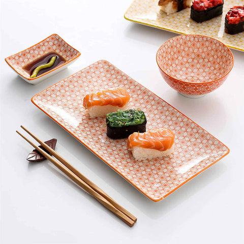 Natsuki Sushi Plate Sets