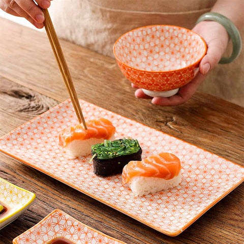 Natsuki Sushi Plate Sets