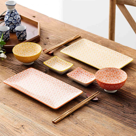 Natsuki Sushi Plate Sets