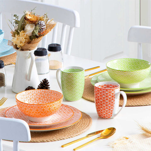Natsuki 16 Piece Dinnerware Set