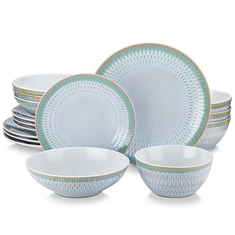 Pluvo 16 Piece Dinnerware Set