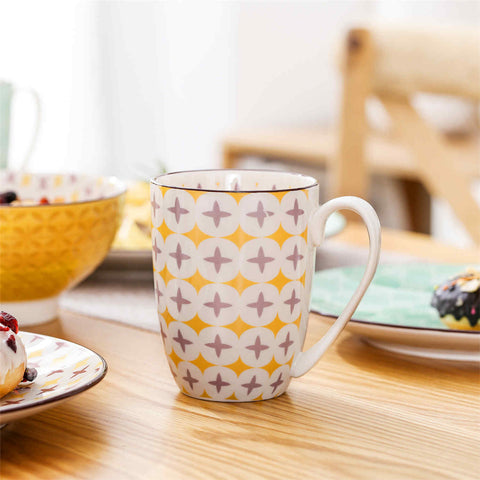 Tulip 16 Piece Dinnerware Set