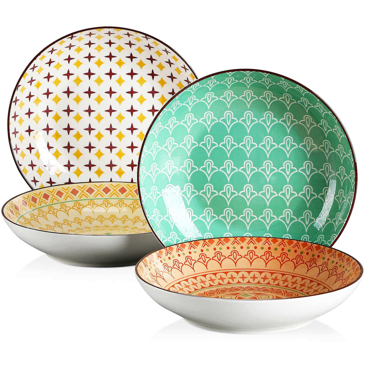 Tulip Soup Plates Set of 4