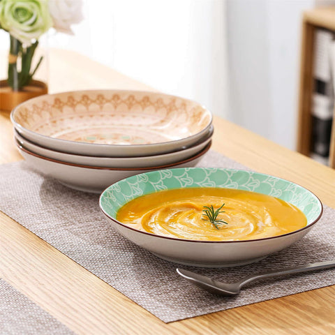 Tulip Soup Plates Set of 4