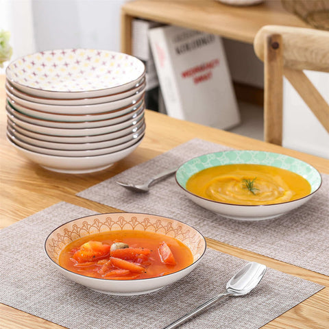 Tulip Soup Plates Set of 4