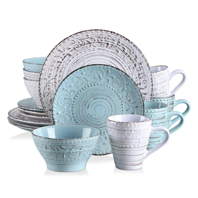 Vine 16 Piece Dinnerware Set