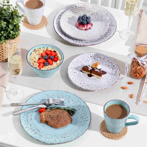 Vine 16 Piece Dinnerware Set